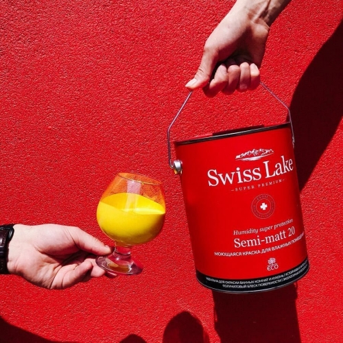 Интерьерные краски Swiss Lake